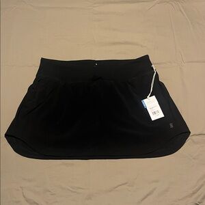 Free Fly Women's Lined Skort - Lightweight - Black